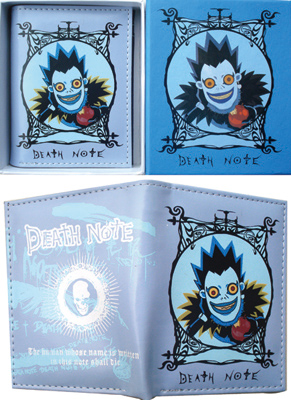 Death note anime wallet