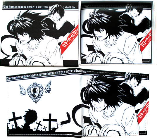 Death note anime wallet