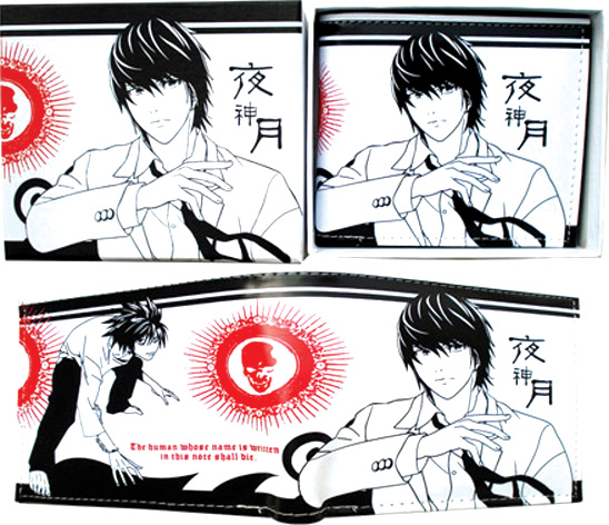 Death note anime wallet