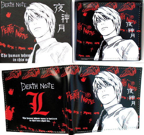 Death note anime wallet