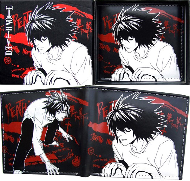 Death note anime wallet