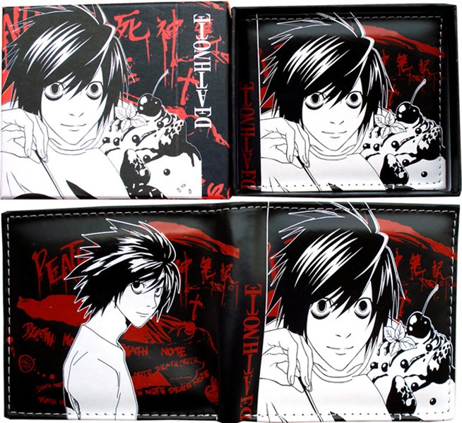 Death note anime wallet