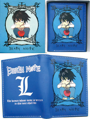 Death note anime wallet