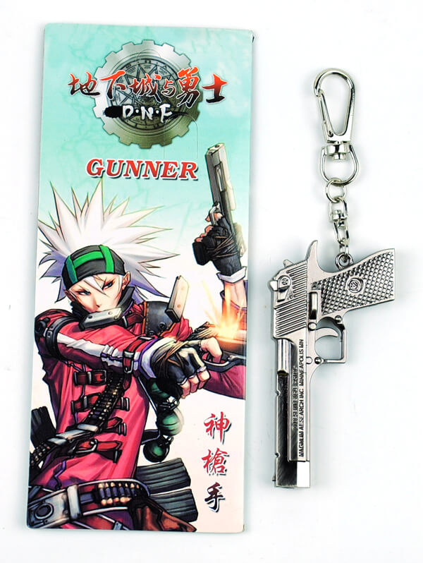 Dungeon N Fighter anime keychain