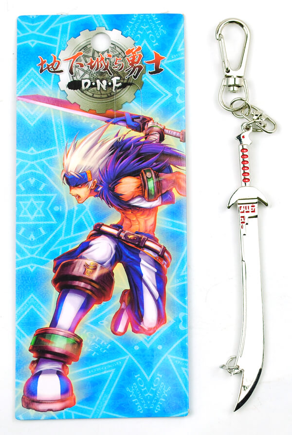 Dungeon N Fighter anime keychain