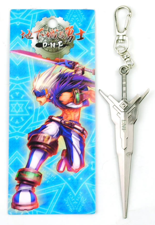 Dungeon N Fighter anime keychain