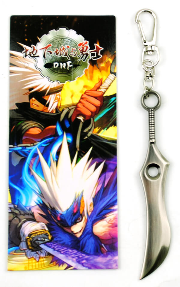 Dungeon N Fighter anime keychain