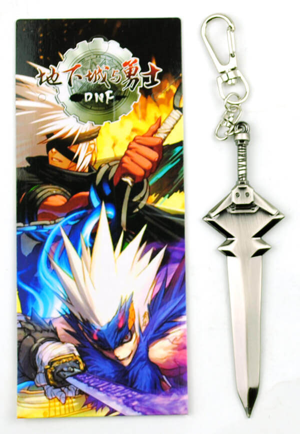 Dungeon N Fighter anime keychain