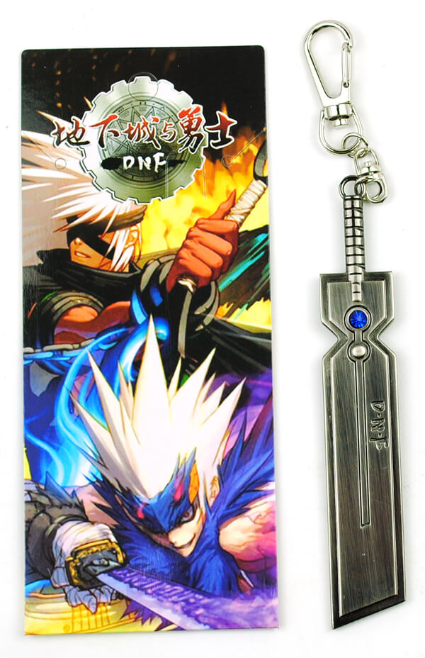 Dungeon N Fighter anime keychain