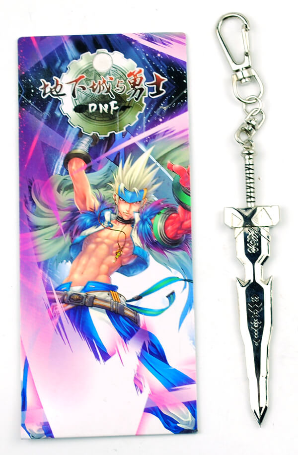 Dungeon N Fighter anime keychain