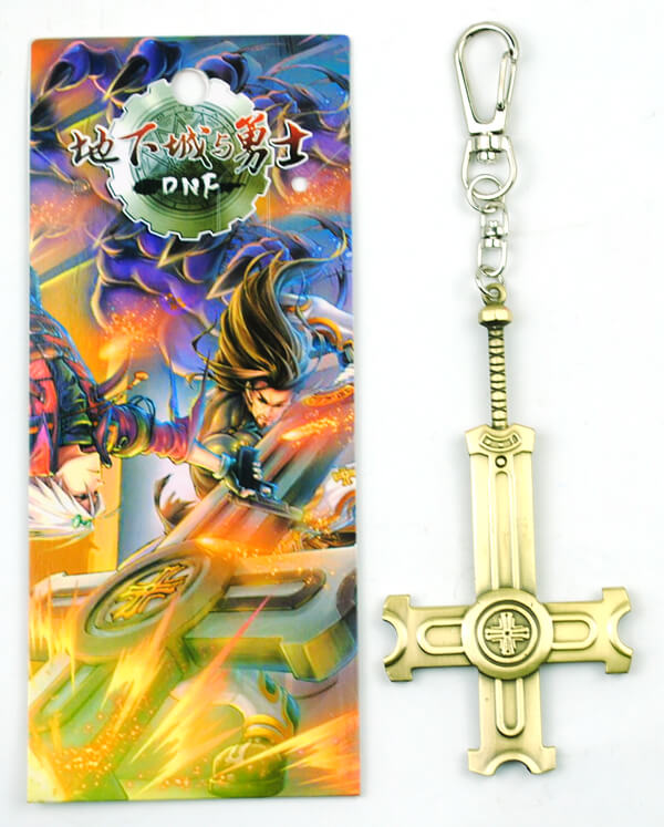 Dungeon N Fighter anime keychain