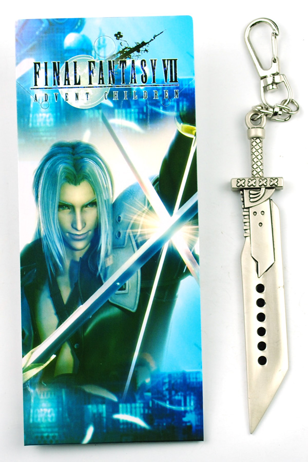 Final Fantasy anime keychain