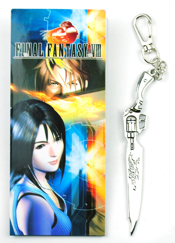 Final Fantasy anime keychain