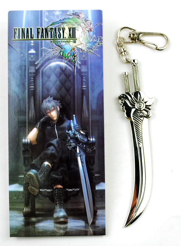 Final Fantasy anime phonestrap