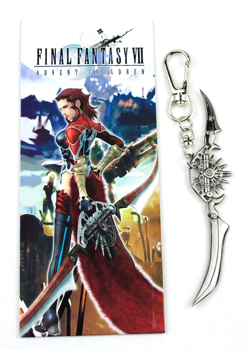 Final Fantasy anime phonestrap