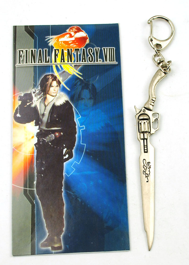 Final Fantasy anime phonestrap