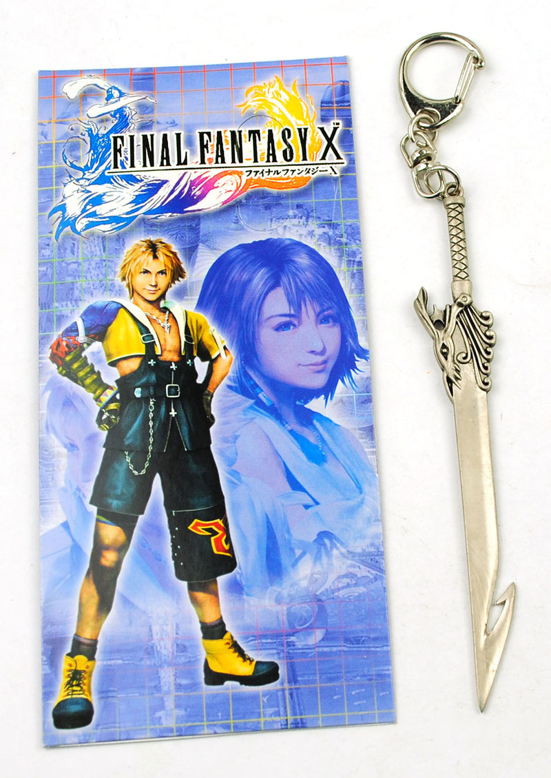 Final Fantasy anime phonestrap