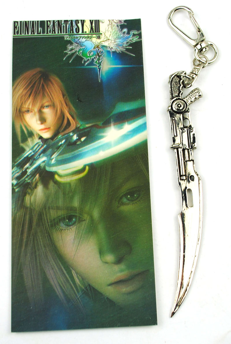 Final Fantasy anime phonestrap