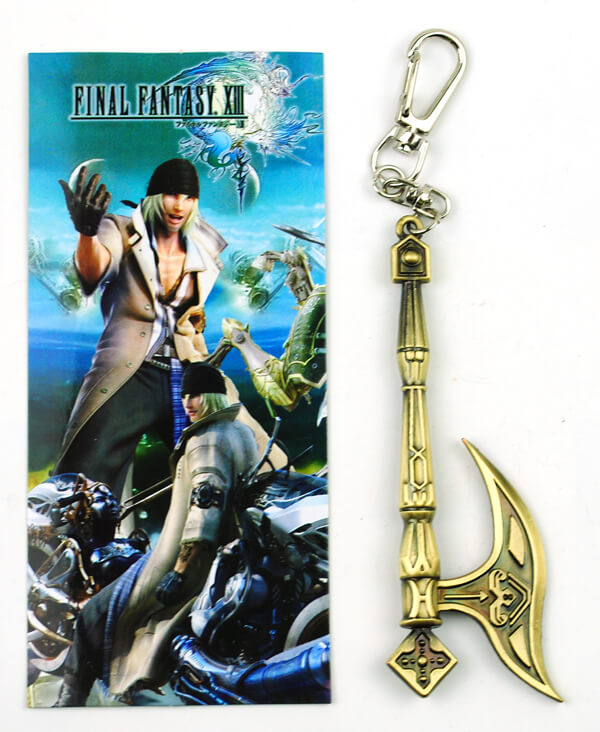 Final Fantasy anime necklace