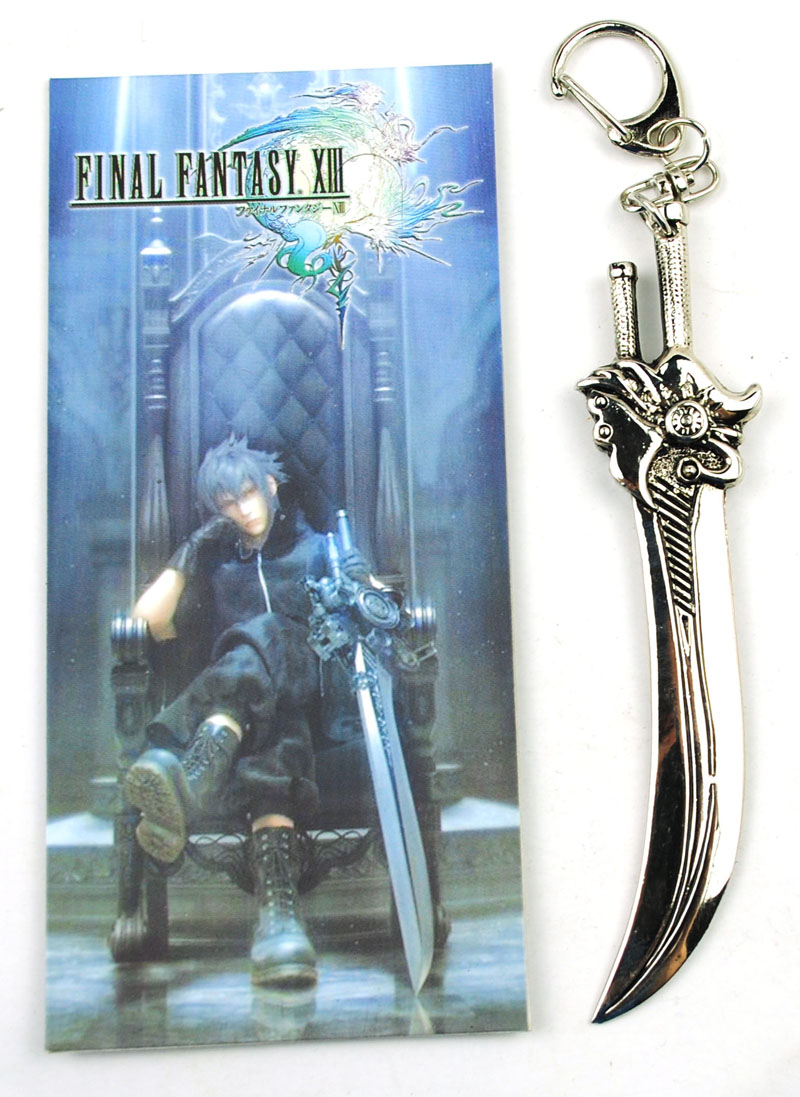 Final Fantasy anime keychain