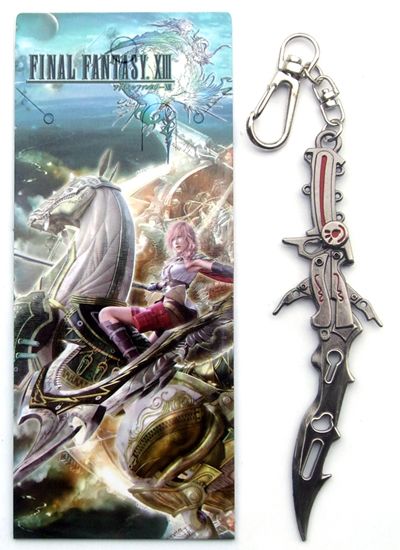 Final Fantasy anime keychain