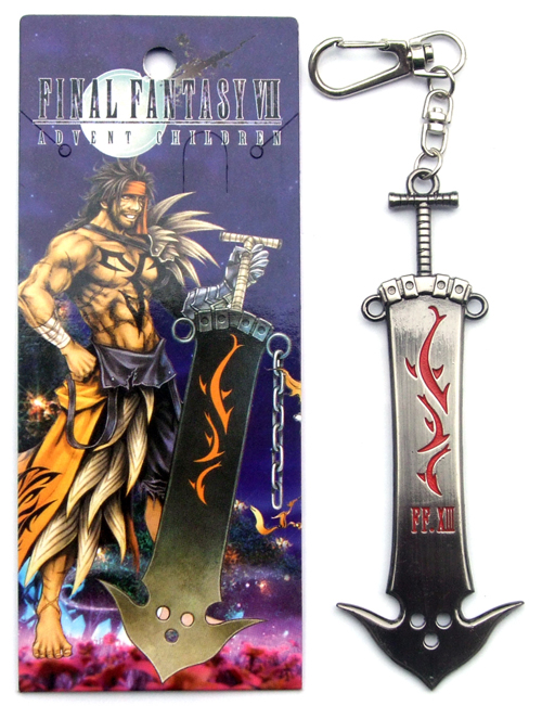 Final Fantasy anime keychain