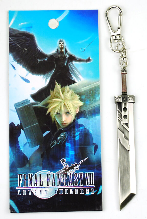 Final Fantasy anime necklace