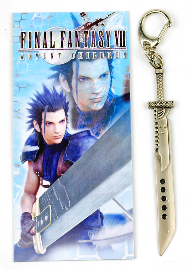 Final Fantasy anime keychain