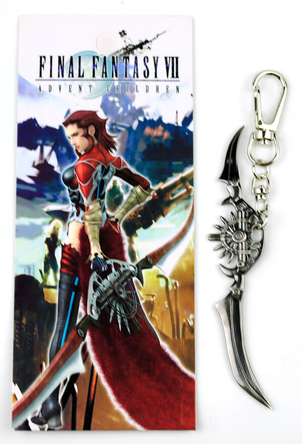 Final Fantasy anime keychain