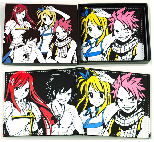 fairy tail anime wallet