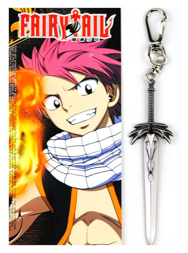 fairy tail anime keychain