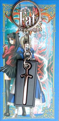 Fate stay night anime phonestrap