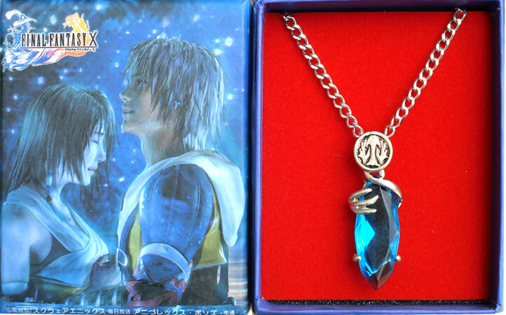 Final Fantasy anime necklace