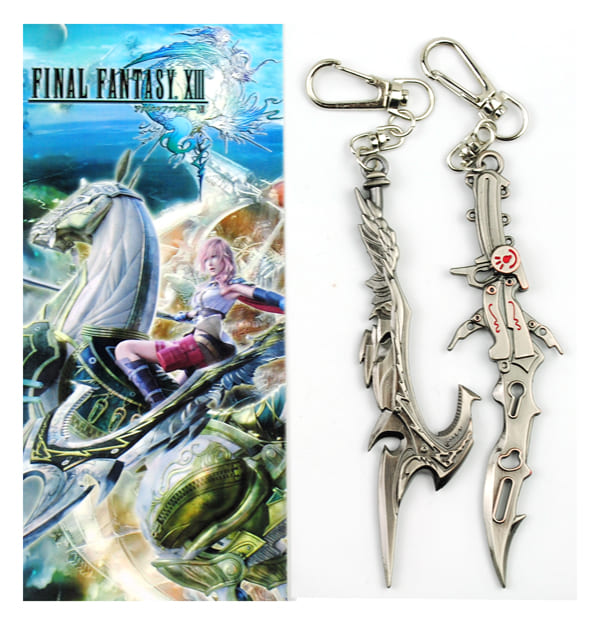 Final Fantasy anime necklace