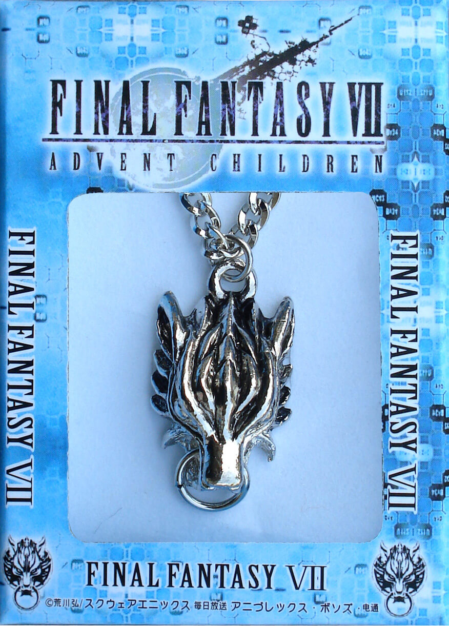 Final Fantasy anime necklace