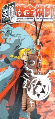 Fullmetal Alchemist anime phonestrap