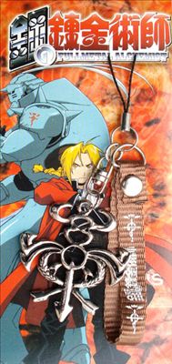 Fullmetal Alchemist anime phonestrap