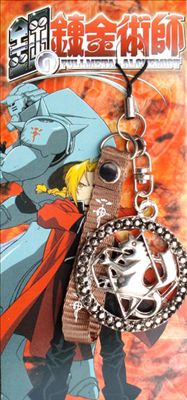 Fullmetal Alchemist anime phonestrap