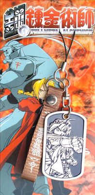 Fullmetal Alchemist anime phonestrap