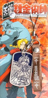 Fullmetal Alchemist anime phonestrap