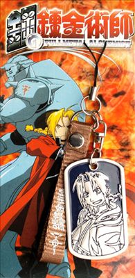 Fullmetal Alchemist anime phonestrap