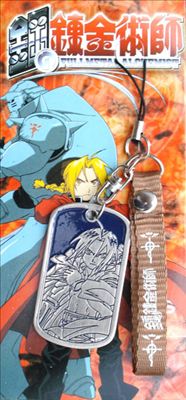 Fullmetal Alchemist anime phonestrap