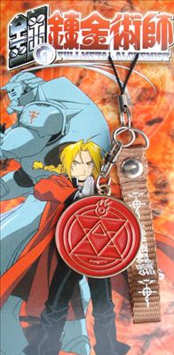 Fullmetal Alchemist anime phonestrap