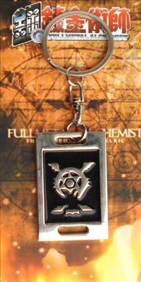 Fullmetal Alchemist anime keychain