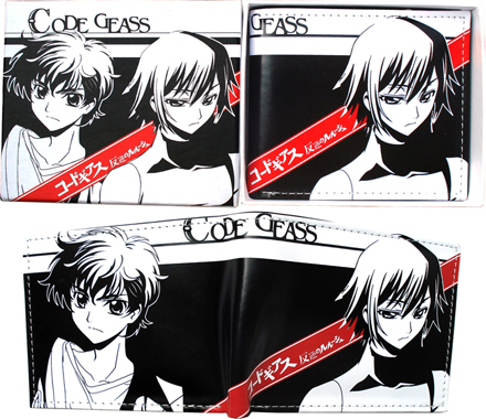 geass anime wallet