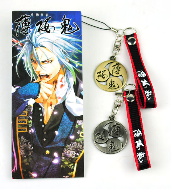 hakuouki anime phonestrap