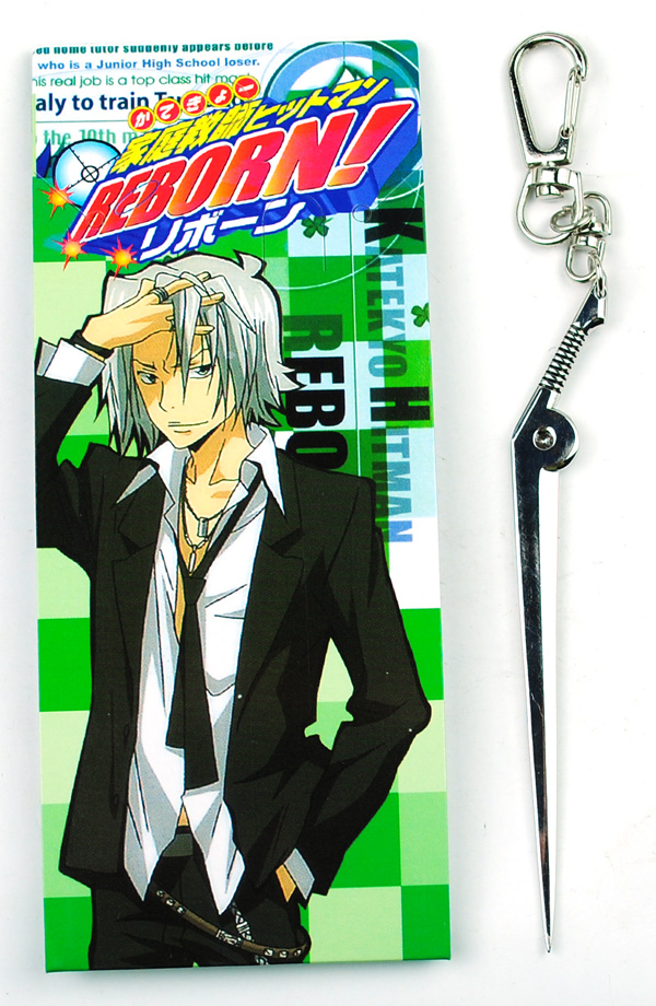 hitman reborn anime necklace