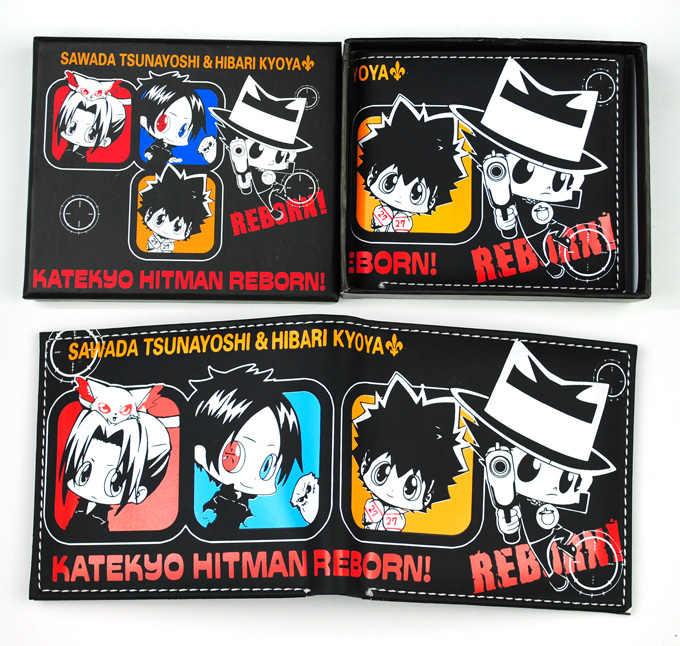 hitman reborn anime keychain