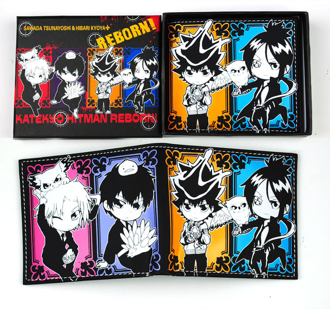 hitman reborn anime wallet