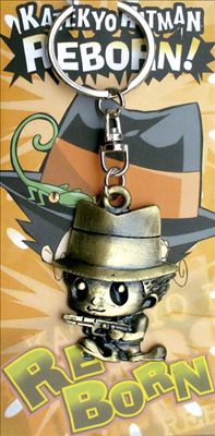 hitman reborn anime phonestrap